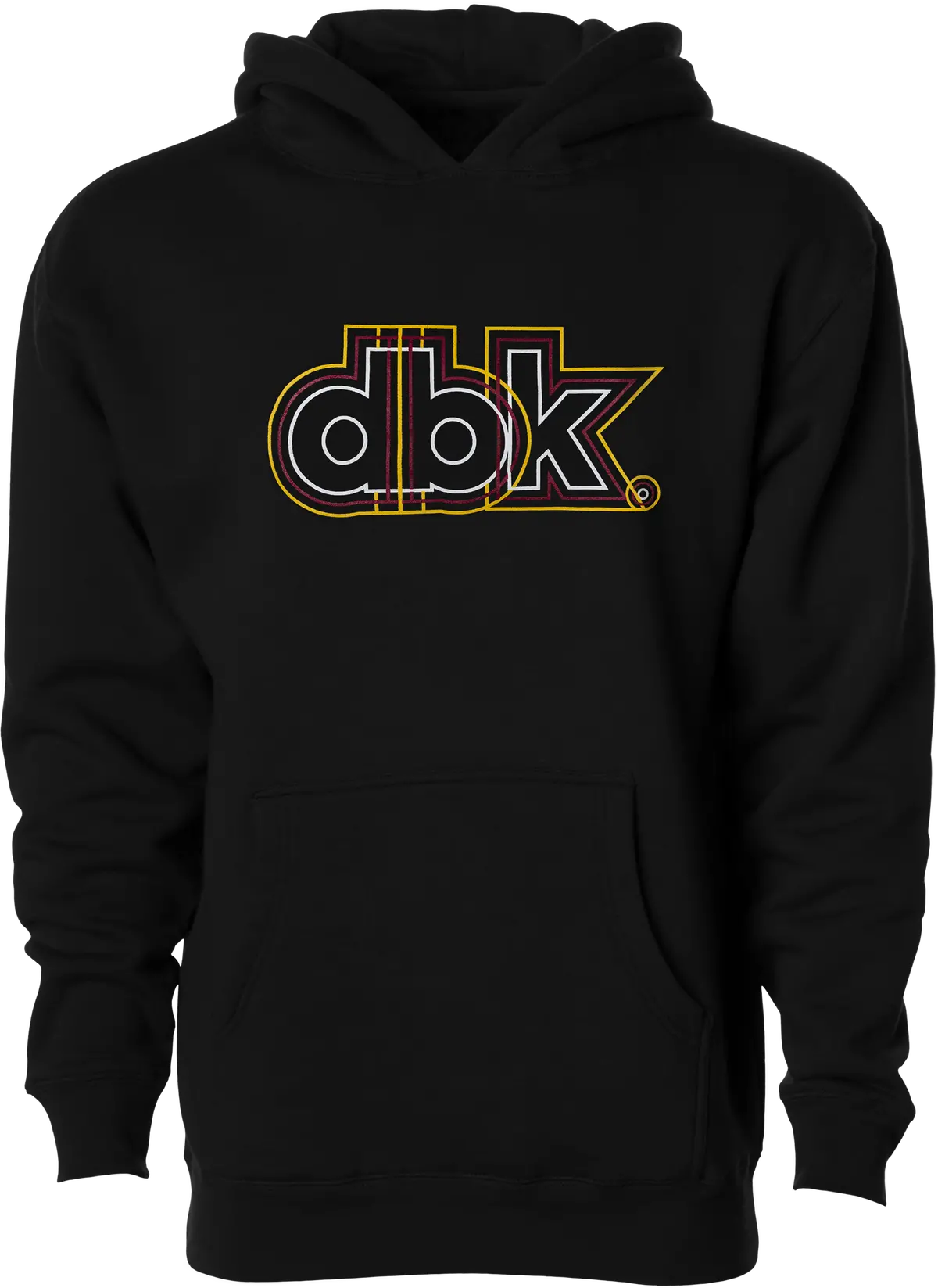Lined Up Youth Hoodie Black Ys 1