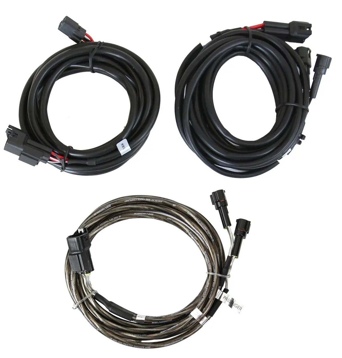 Plug And Play Harness Cage Pods To Speaker Kits 1