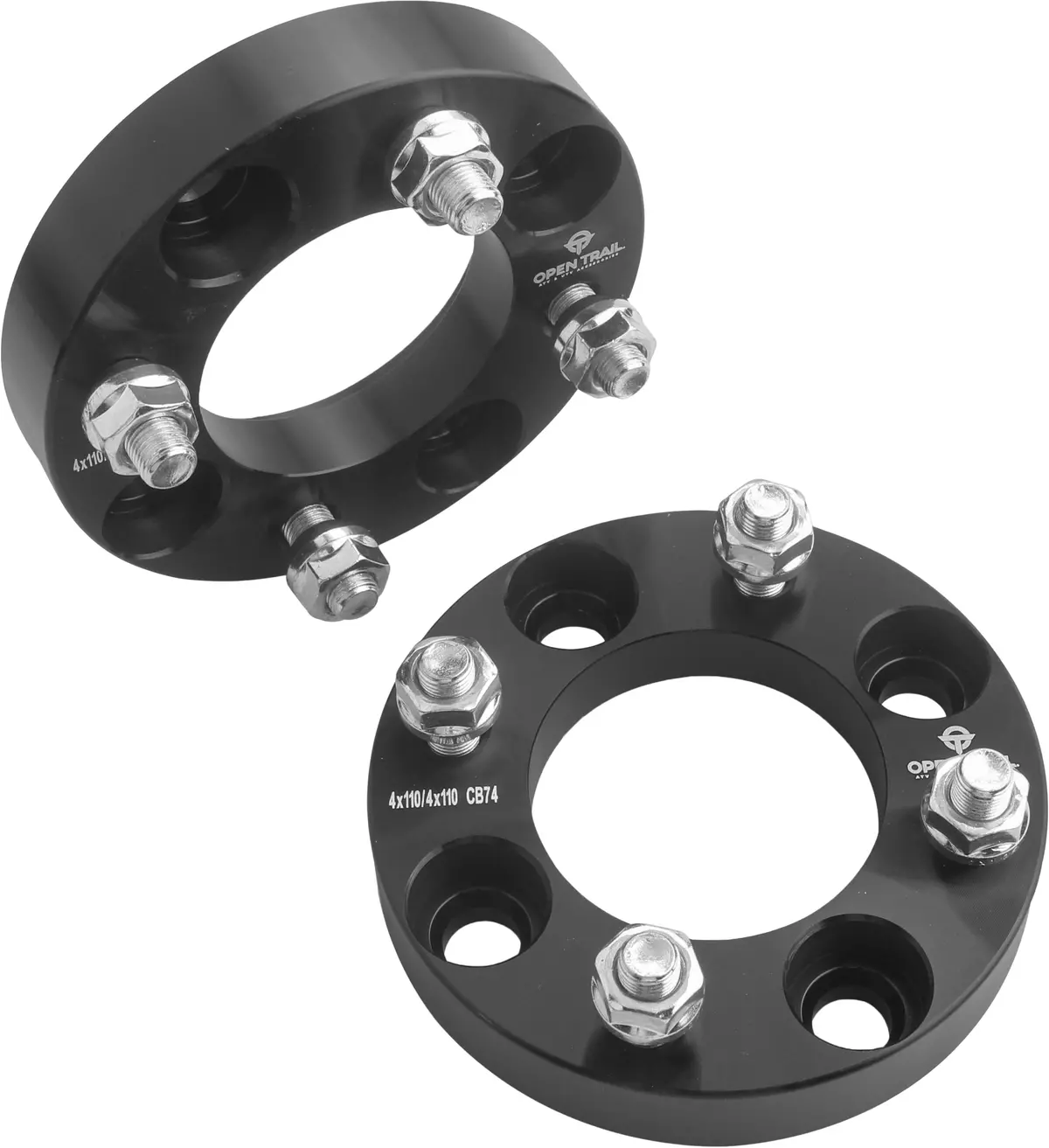 Wheel Spacer 1" 4/110 Stud: 10Mm X 1.25Mm 1