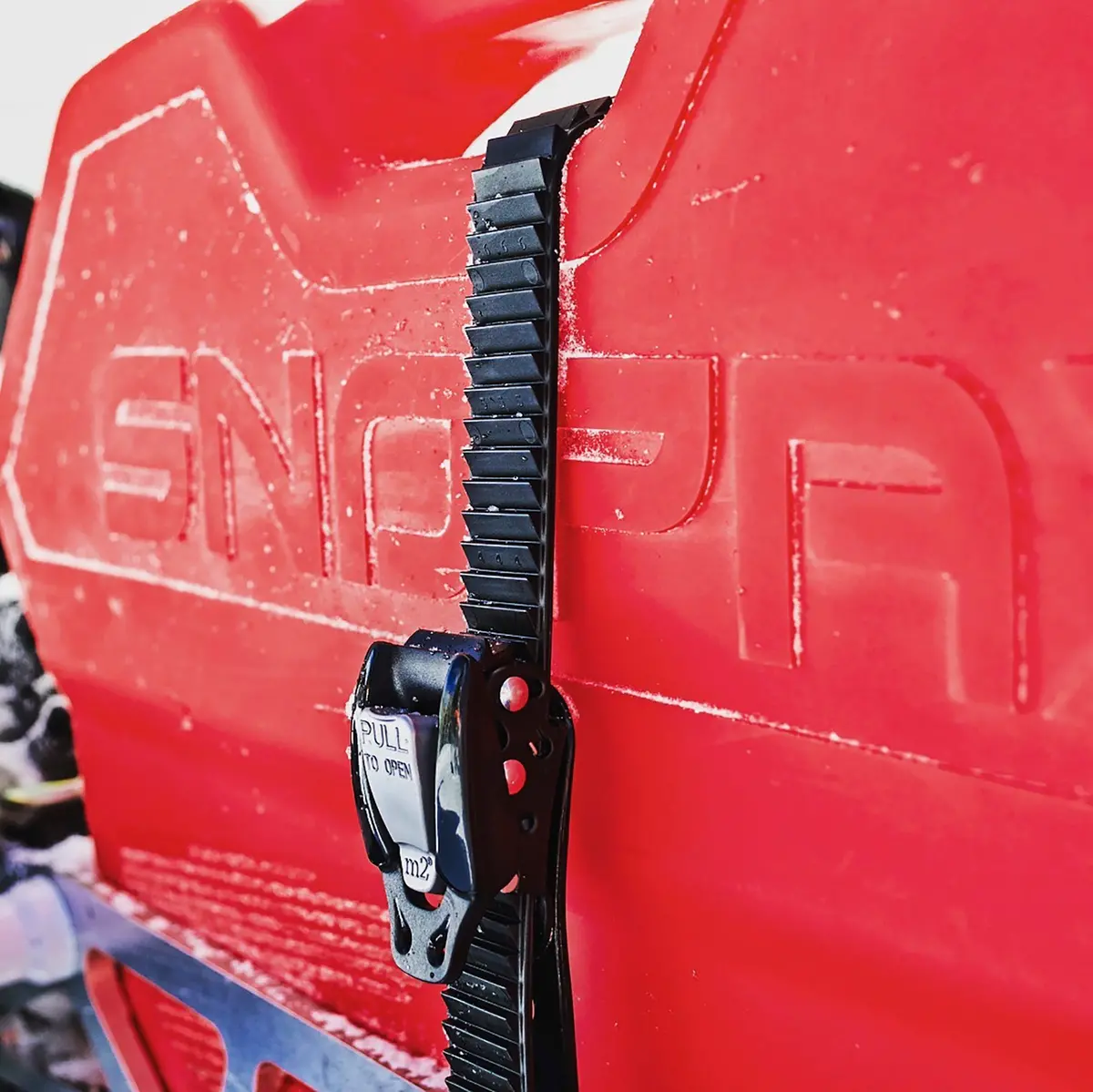 Gas Can For Snow Bike W/Hardware 2 1/2 Gal 2