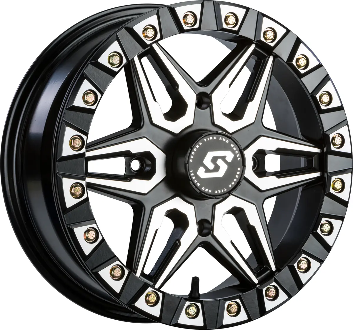 Split 6 Bdlk Wheel 15X6 4/137 5+1 (+38Mm) Blk/Machined 2