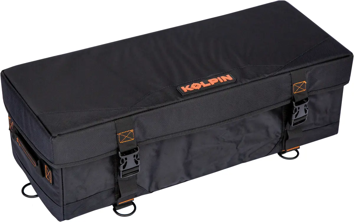 Semi Rigid Front L Storage Black 1