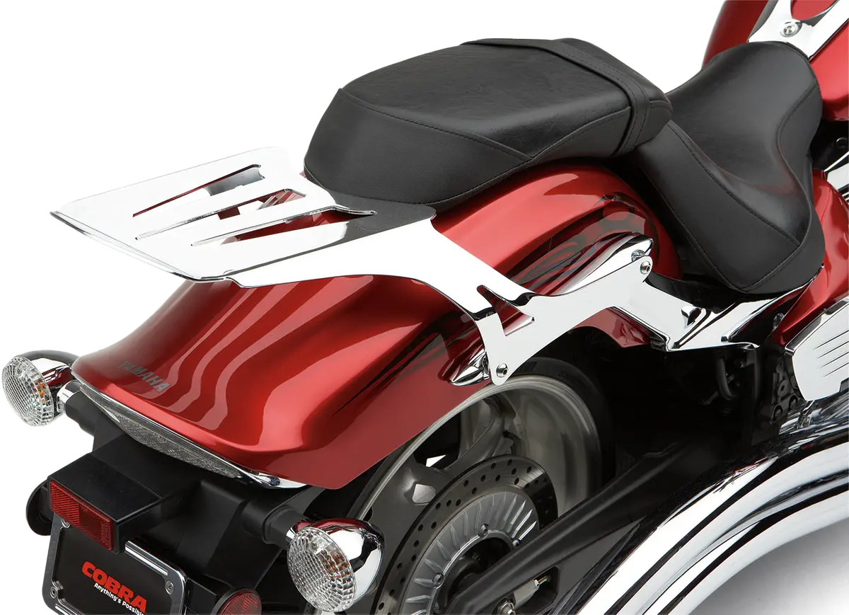 Cobra Solo Luggage Rack And Mounts 14