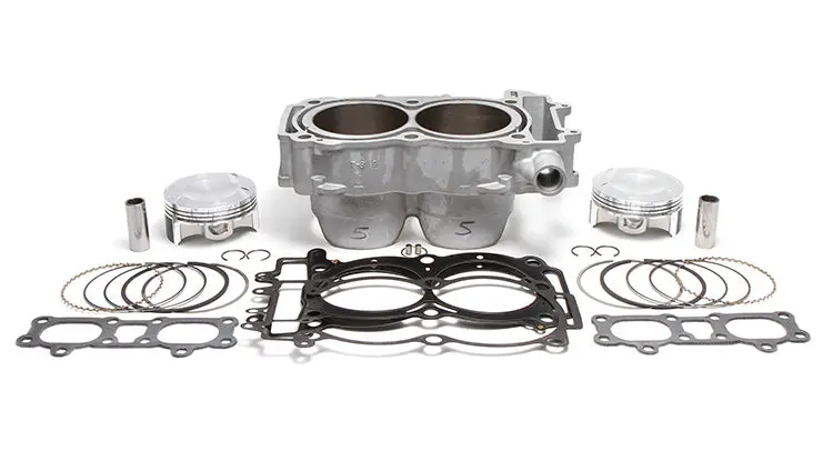Cylinder Kit 93.00/Std 10.5:1 Pol 1