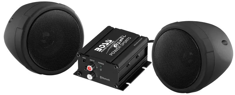 Scooter Speaker Kit Black 1