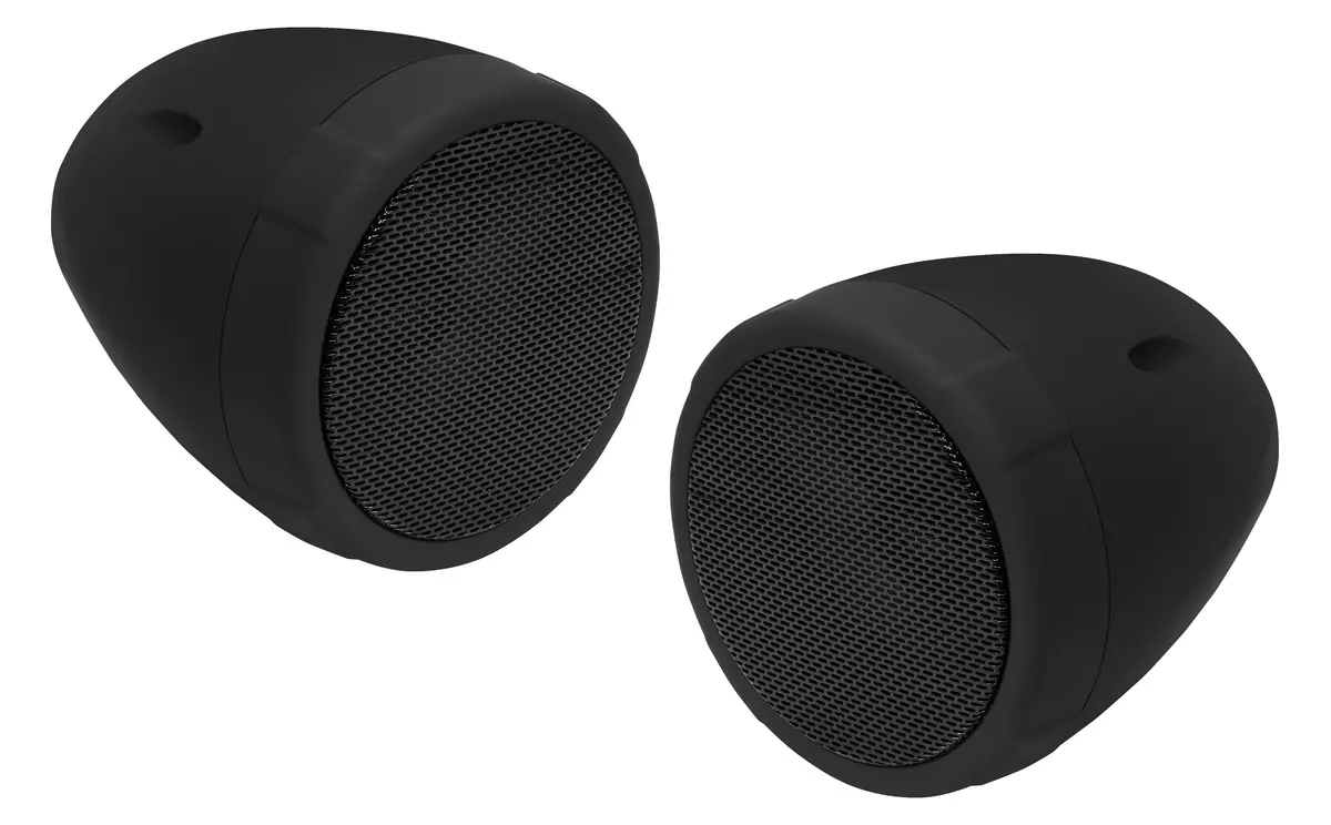 Scooter Speaker Kit Black 2