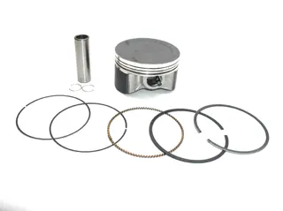 Piston Kit 95.5/+0.50 8.5:1 Yam 1