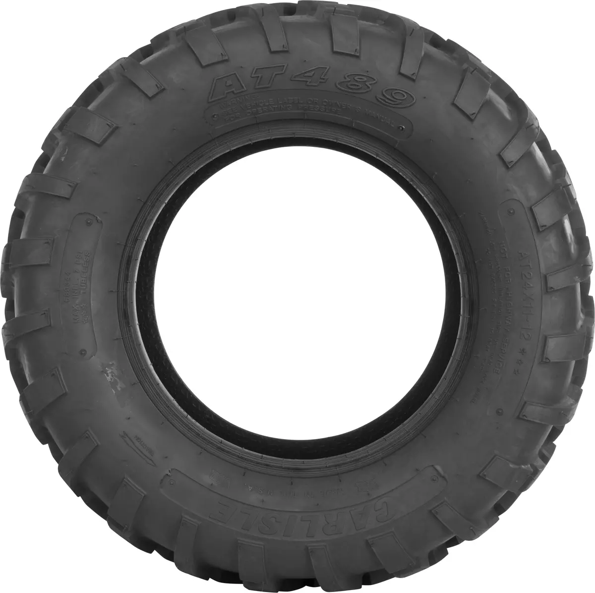 Tire At489 Rear 24X10 11 Bias 2
