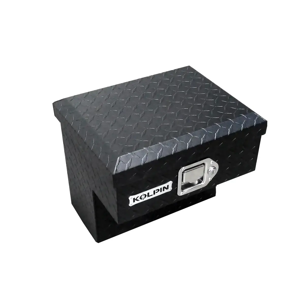 Utv Diamond Plate Bedside Saddle Box 1