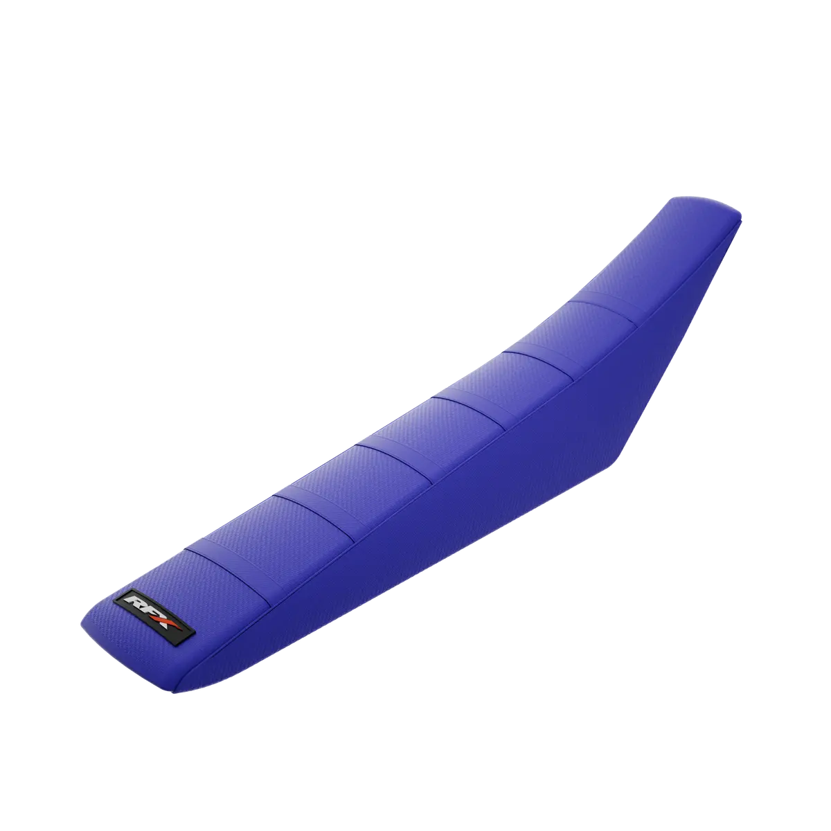 Ribbed Seat Cover Blue Yam 1