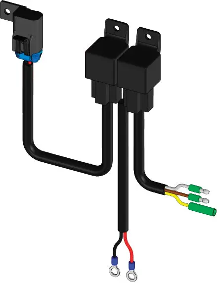 Wire Harness Hydraulic Actuator 2