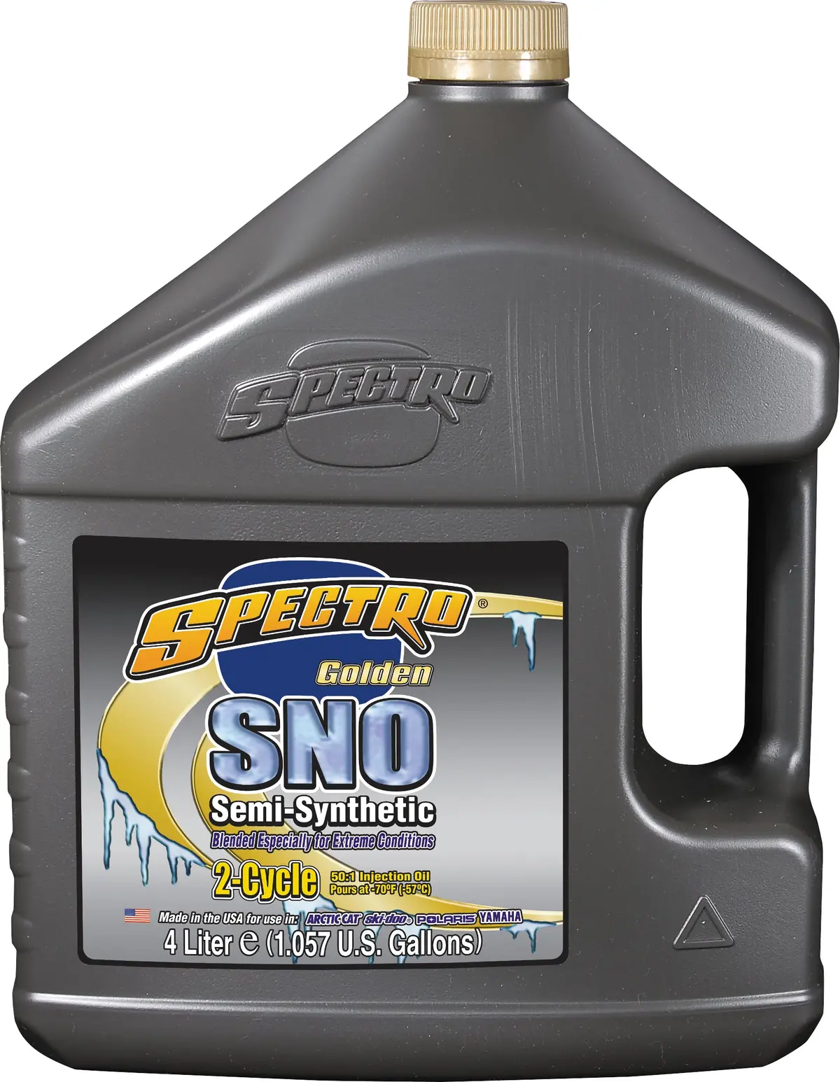 Golden Sno Semi Syn Inject Oil 2T 1Gal 1