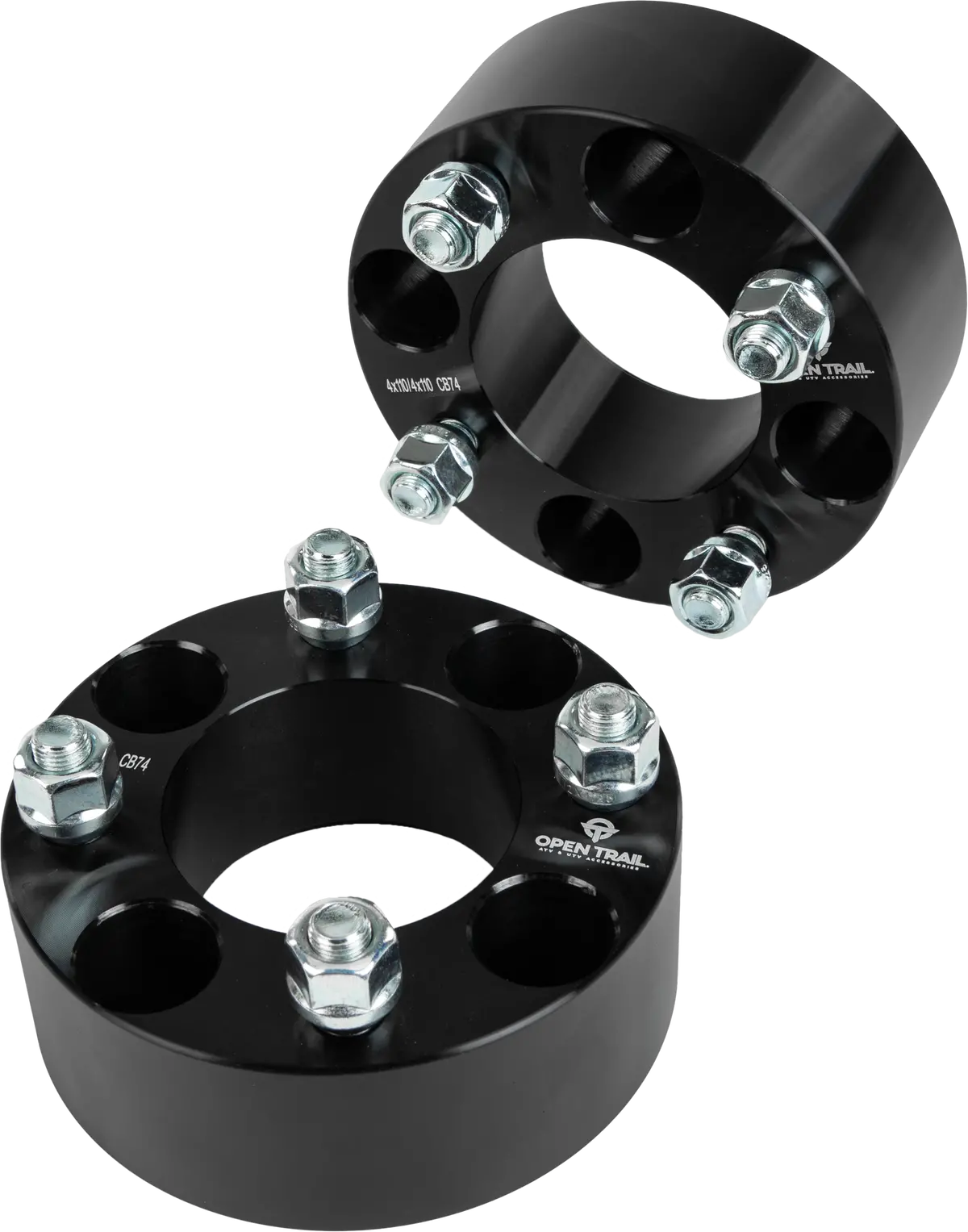 Wheel Spacer 2" 4/110 Stud: 12Mm X 1.25Mm 1