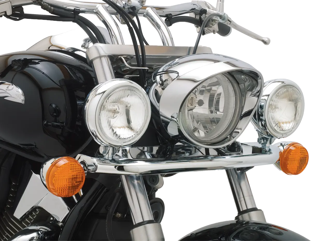 Cobra Chrome Light Bar 5