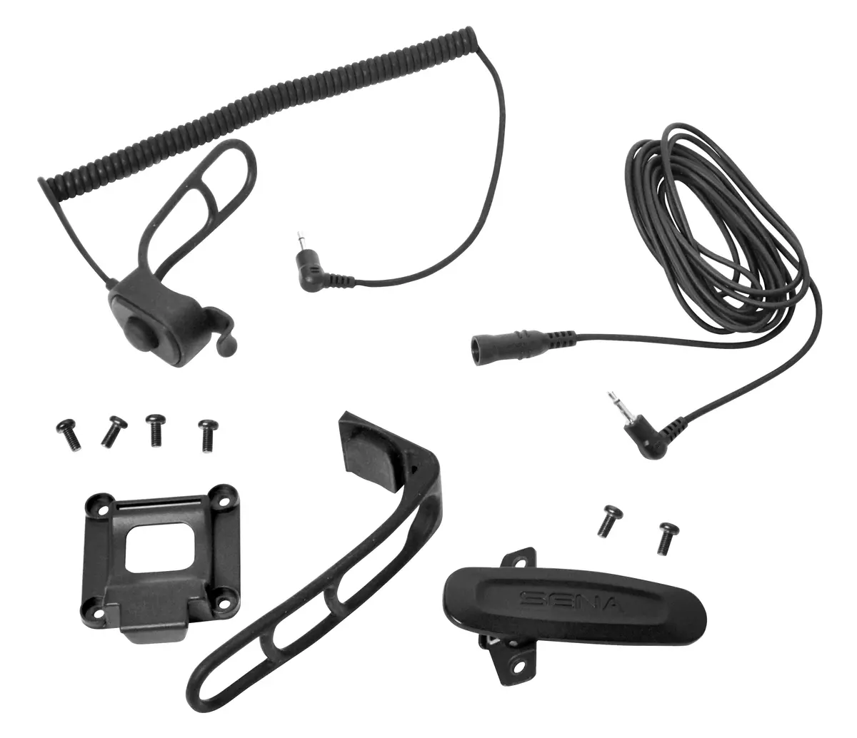 Sena Tufftalk & Sr10 2 Way Radio Cable And Accessory Kit 17