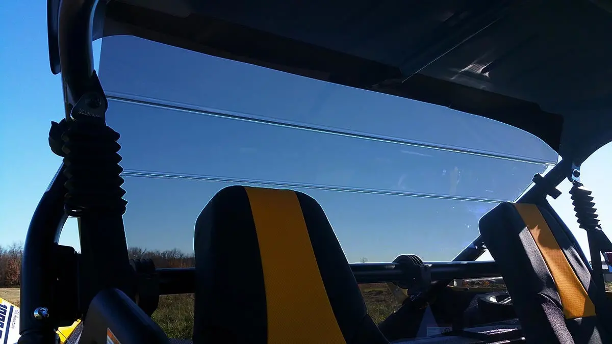 Rear Windshield W/Vent Tex 2