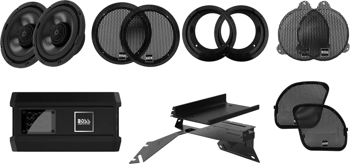 Front Audio Kit `98 24 Flh Fltr 1