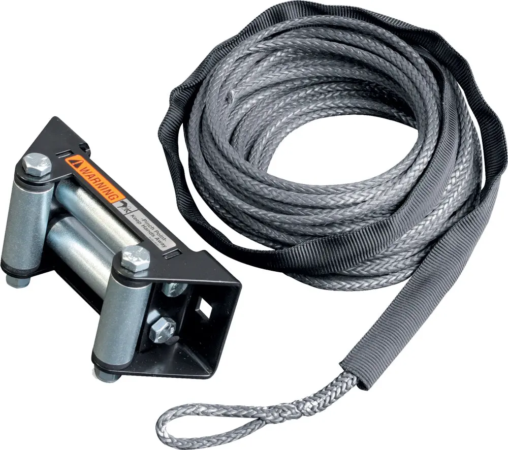 Syn. Rope Conversion Kit 2.5 3.0 Winch 50' 3/16" 1