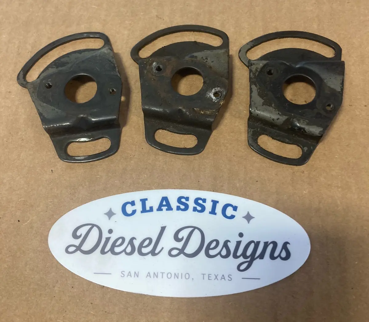 Ford Db2 Tps/Fipl Sensor Brackets 1