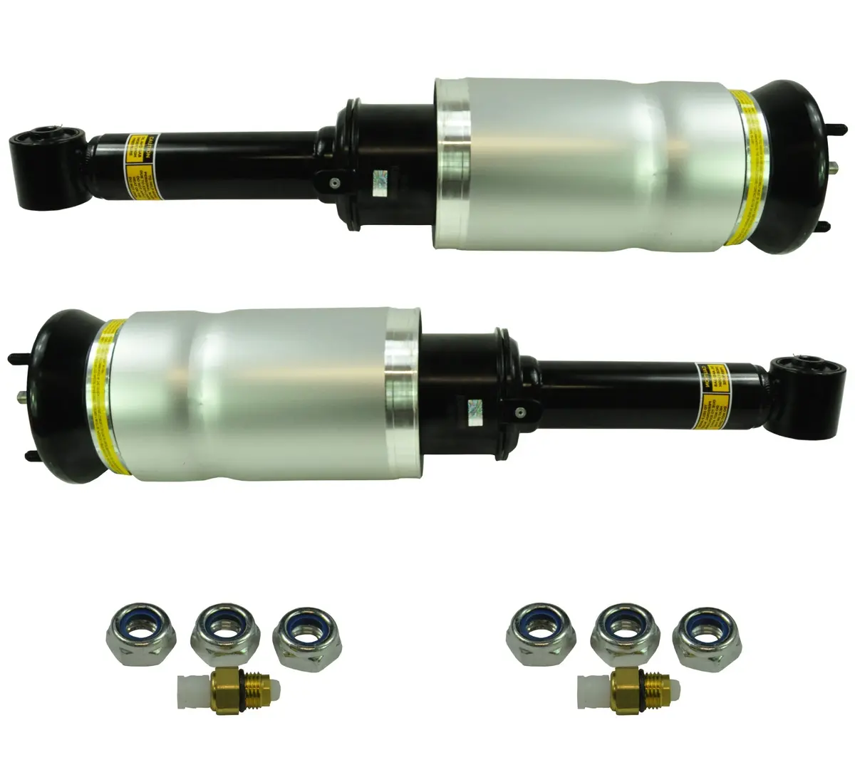 Front Air Suspension Spring Bags Pair (Left - Right) For Land Rover 1