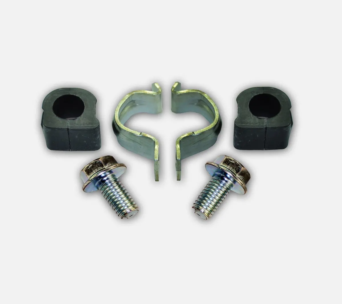 Front Anti Roll Bar Bushes & Brackets Kit For Audi/Vw/Seat/Skoda 1