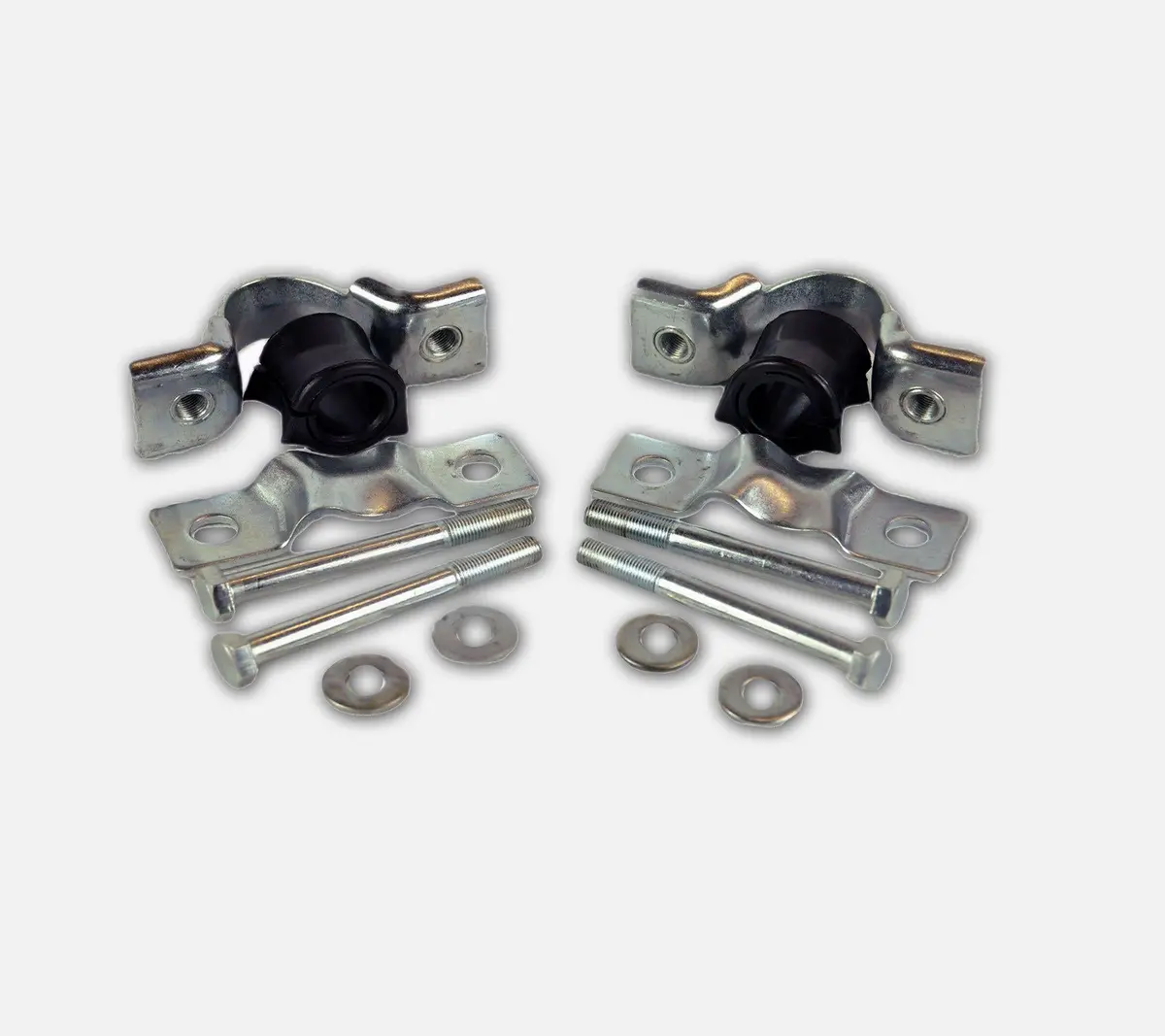 Front Anti Roll Bar Bushes Repair Kit (Left & Right Sides) For Peugeot/Citroen/Fiat 1