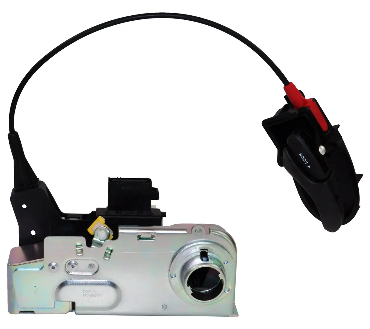 Front Door Lock Latch Mechanism For Ford Transit Mk6 Mk7 2000-2014 Right Hand Driver 1