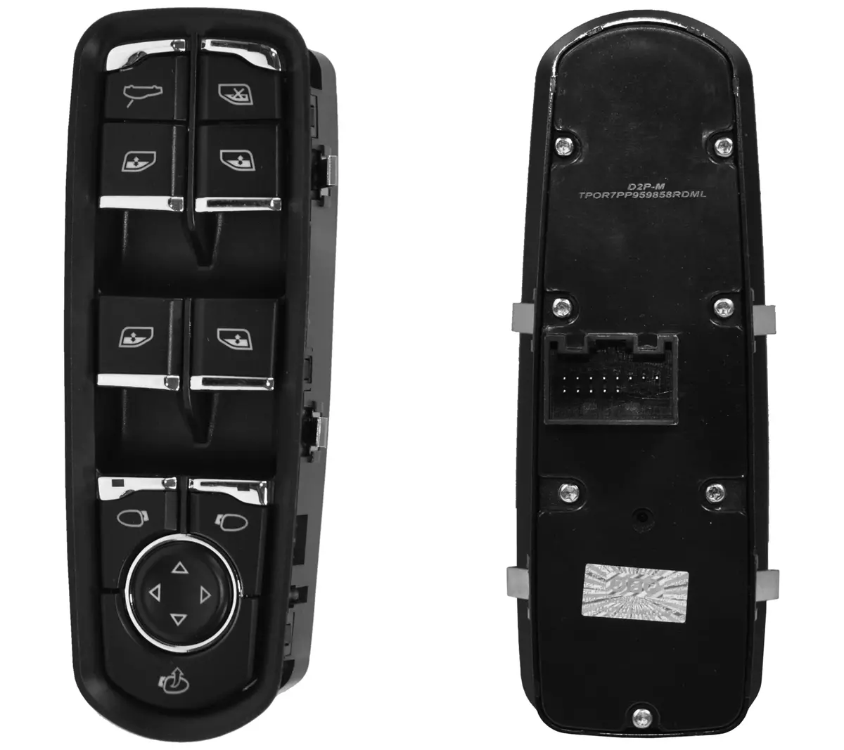 Front Door Master Power Electric Window Switch For Porsche: Cayenne, Macan, Panamera 1