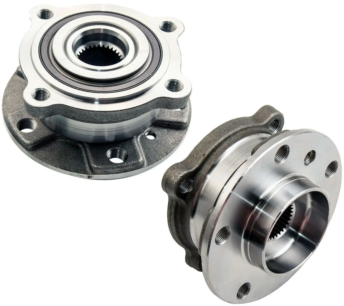 Front Hub Wheel Bearing Kit Pair For Nissan: Juke, Qashqai+2, X-Trail, Renault: Koleos, 40202Jg000 1