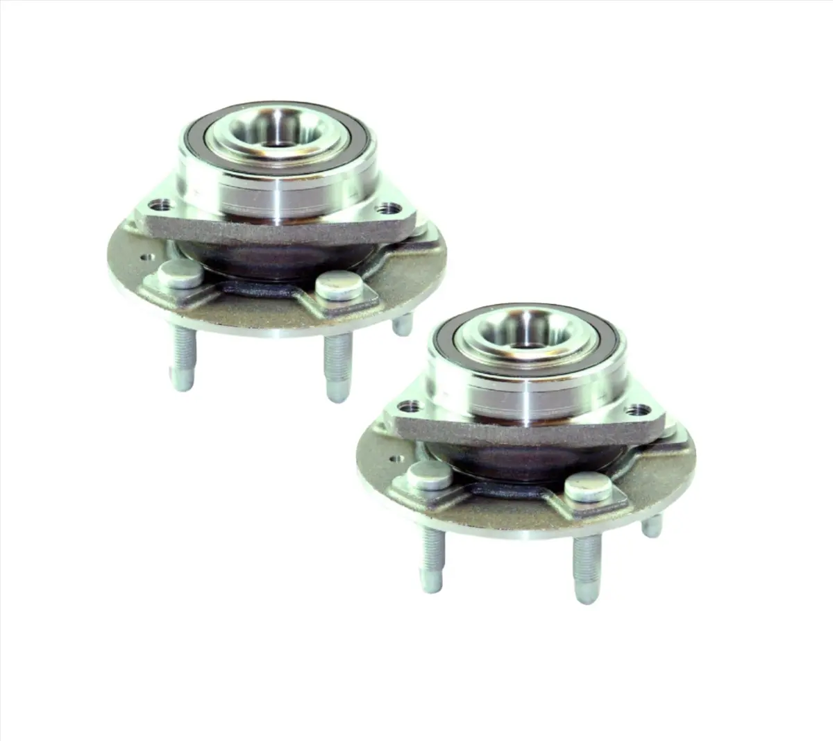 Front (Left + Right Pair) Wheel Bearing Hub For Chevrolet, Opel-Vauxhall, And Saab 1