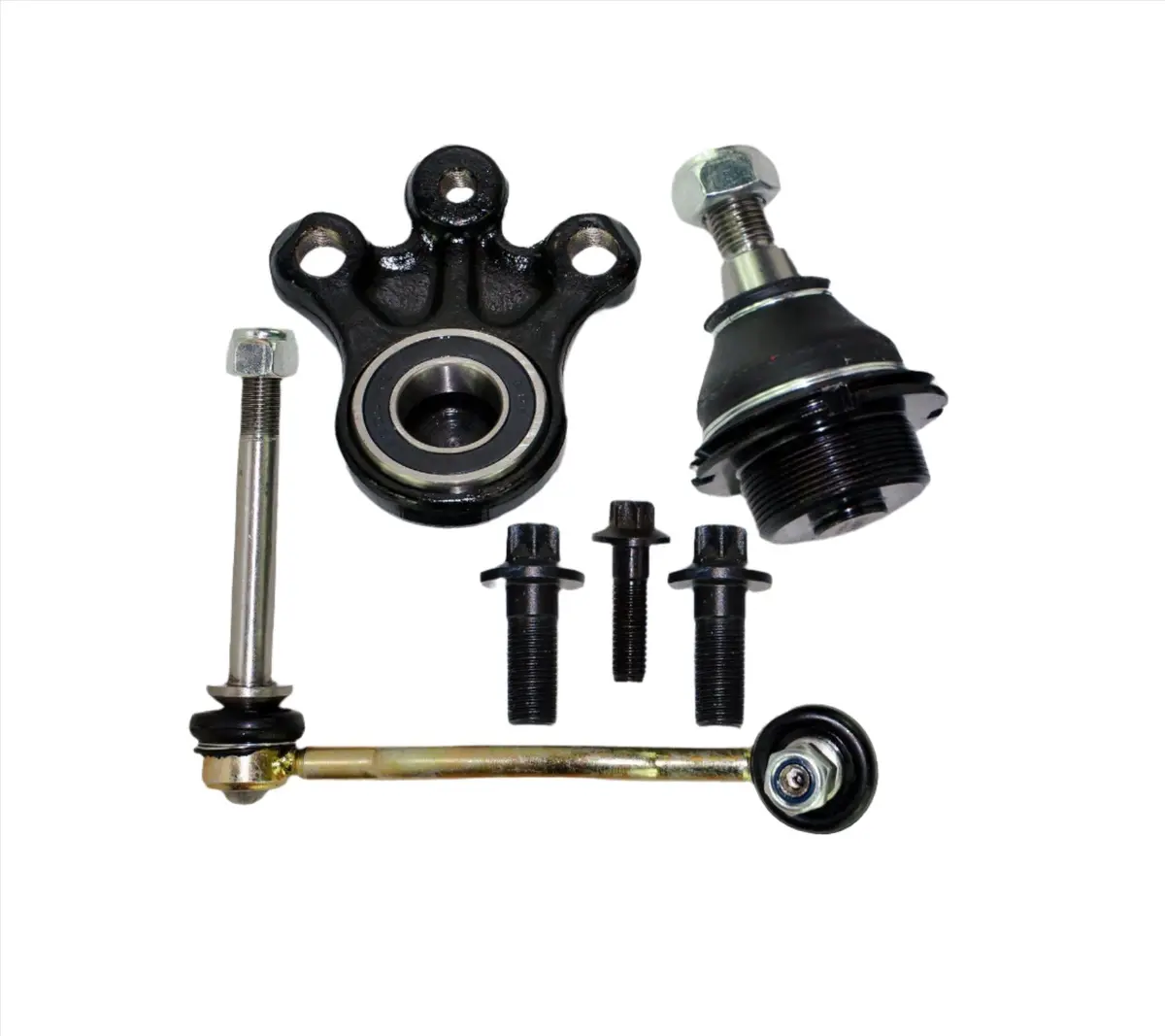 Front Left Upper & Lower Ball Joints Kit For Peugeot/Citroen 1