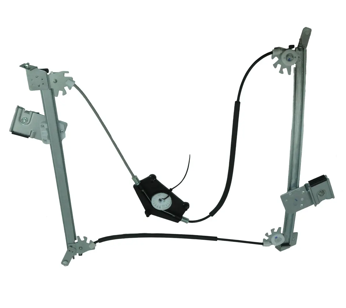Front Left Window Regulator W/O Motor For Porsche: 911.0, Boxster, And Cayman 1
