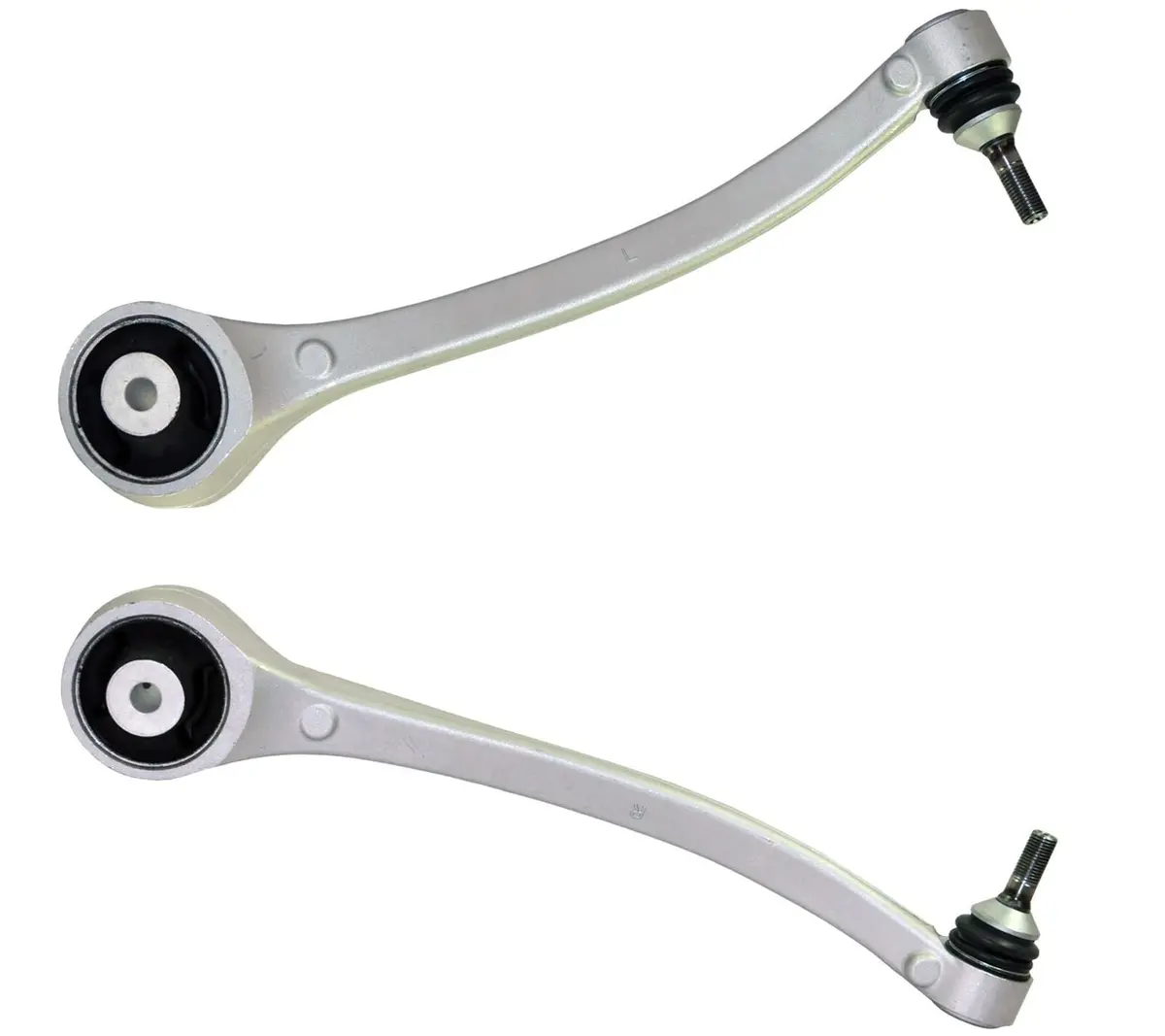 Front Lower Left & Right Track Control Arm Pair For Tesla Model S And Model X. 1