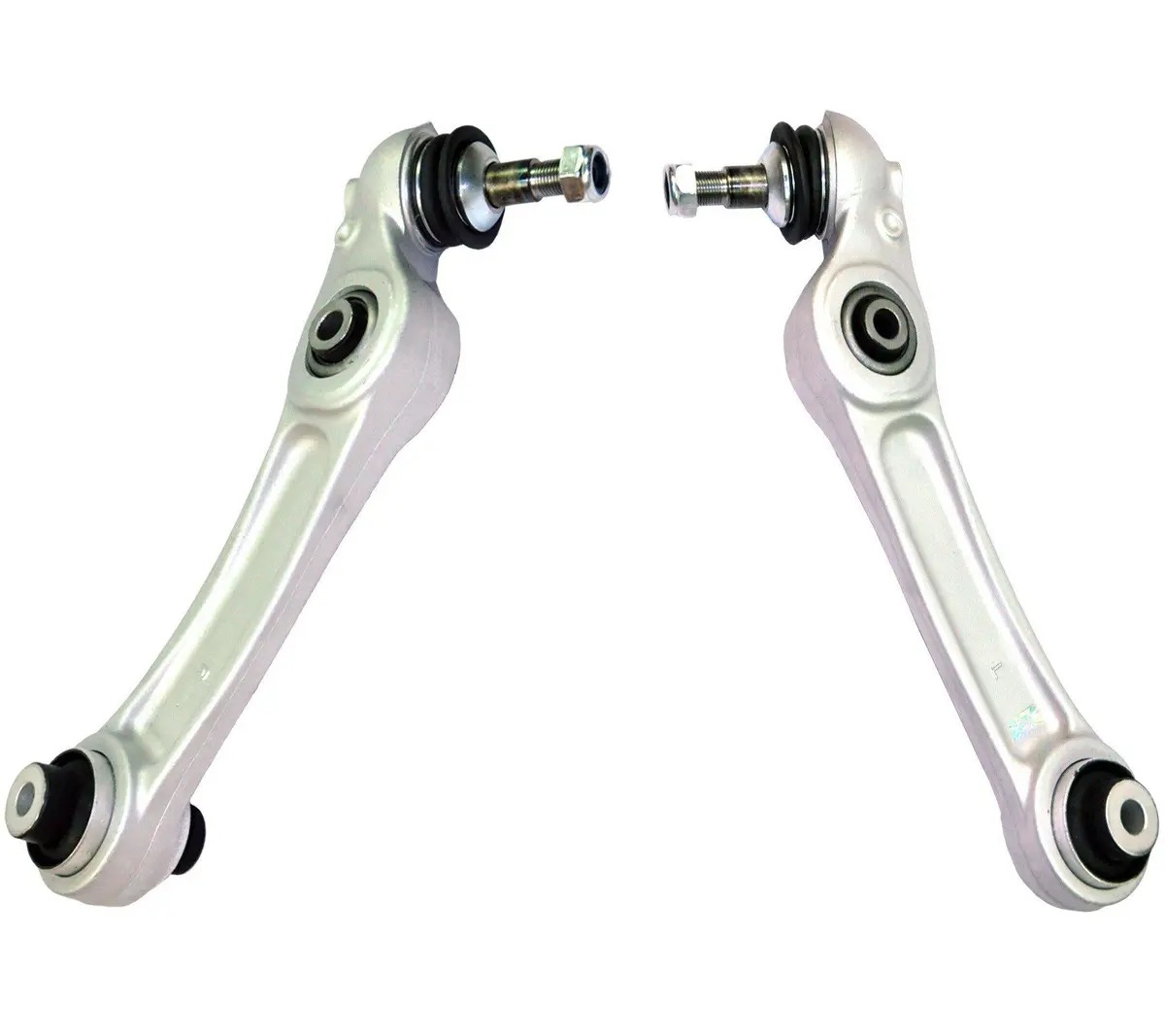 Front Lower Suspension Control Arms Pair (Left & Right) For Bmw 5 Series, And 6 Series. 1