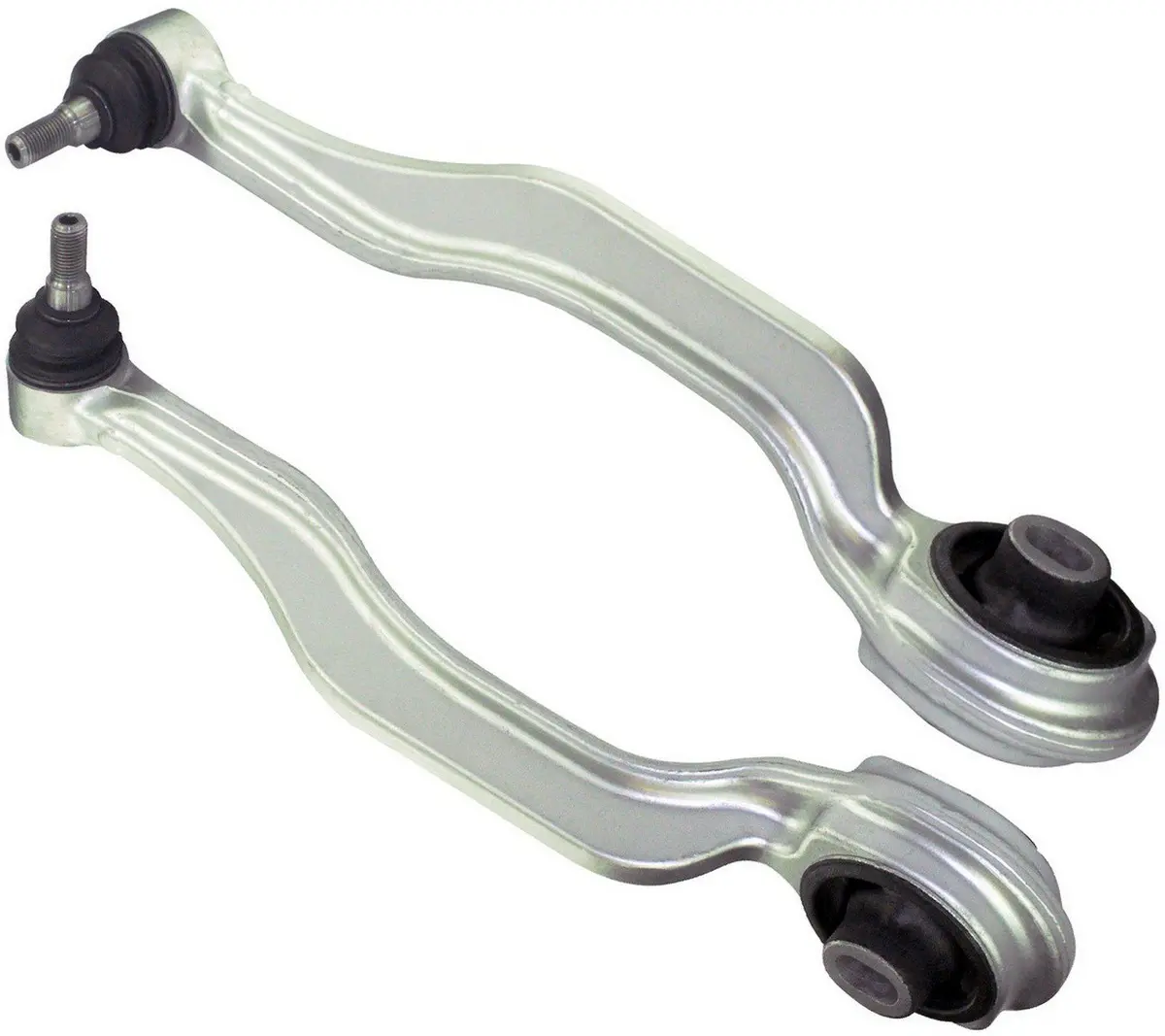 Front Lower Suspension Track Control Arms Pair (Left & Right Sides) For Mercedes 1