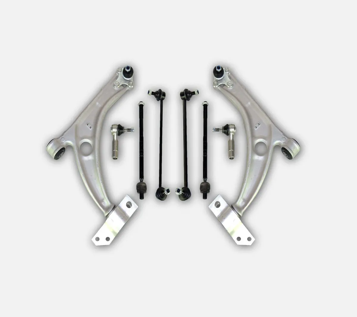 Front Lower Suspension Wishbone Control Arms Kit (Lh & Rh) For Audi/Vw/Seat/Skoda Altea, Caddy 1