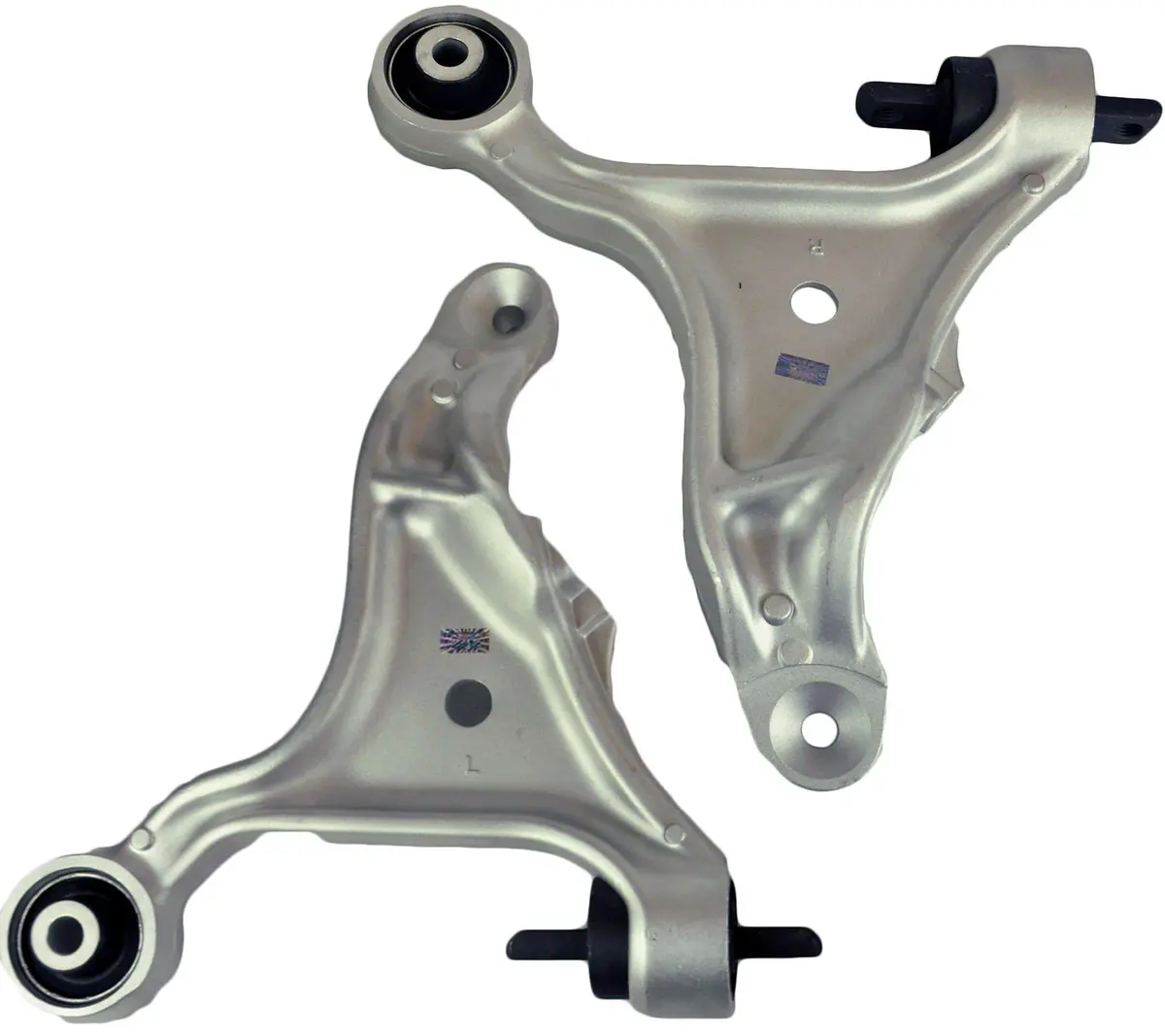 Front Lower Suspension Wishbone Track Control Arms Pair For Volvo 1