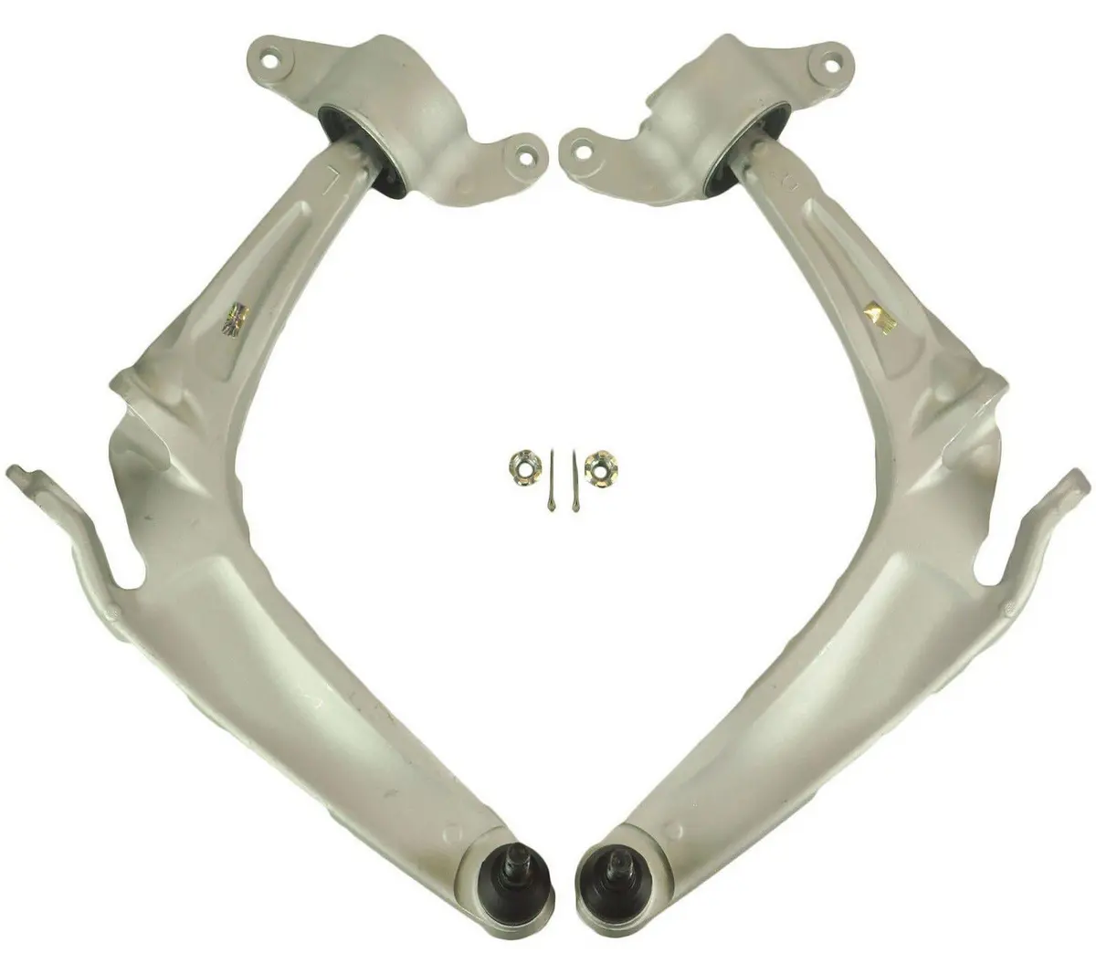 Front Lower Suspension Wishbone Track Control Arms Pair (Left & Right) For Honda 1