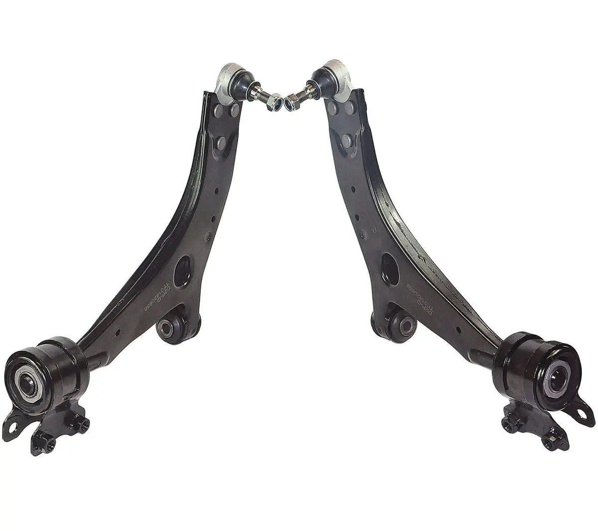 Front Lower Suspension Wishbone Track Control Arms Pair (Left & Right Sides) For Ford, Volvo 1