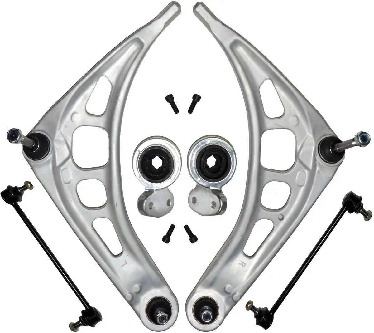Front Lower Track Control Arms Pair (Left & Right Sides) For Bmw 3 Series, And Z4. 1