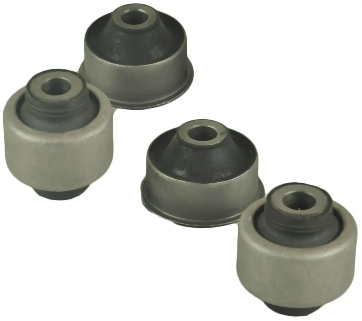 Front Lower Wishbone Arm Bushes Pair Set Of 4 (Left & Right) For Peugeot/Citroen 1