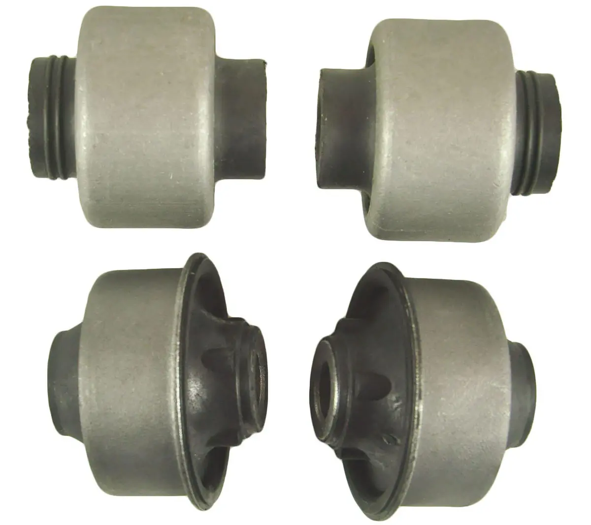 Front Lower Wishbone Arm Bushes Pair Set Of 4 (Left & Right) For Peugeot/Citroen 2