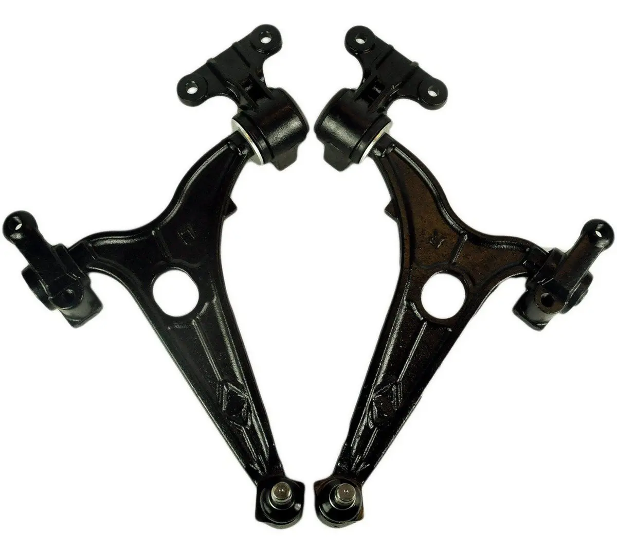Front Lower Wishbone Control Arms Pair For Peugeot, Citroen, Fiat, And Lancia 1