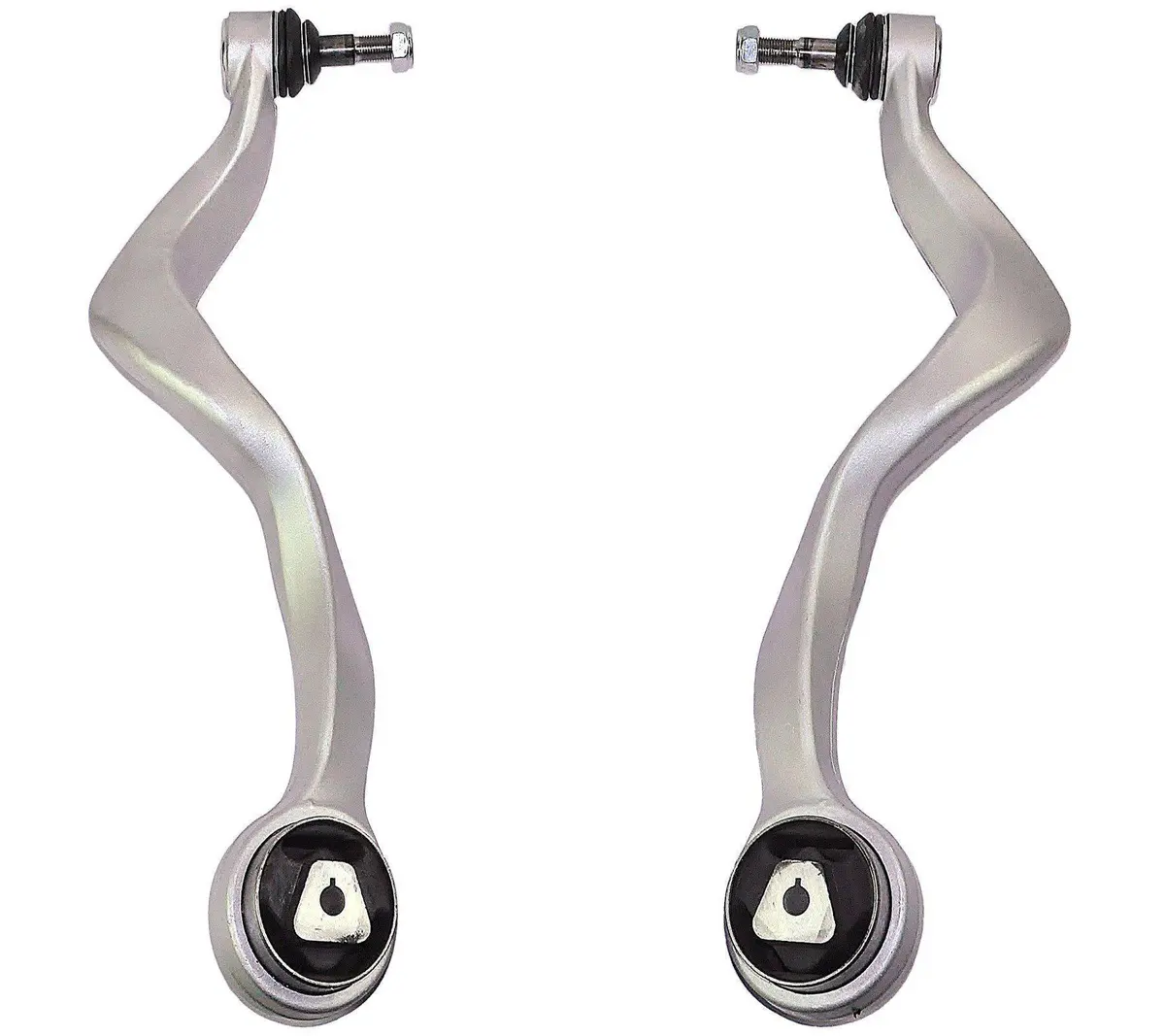 Front Lower Wishbone Control Arms Pair (Left & Right Sides) For Bmw E65, E66 1