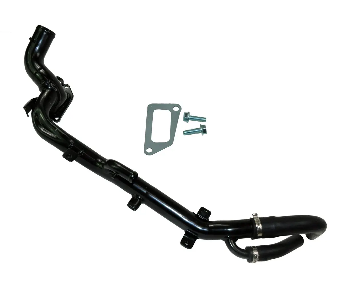 Front Metal Coolant Water Pipe For Fiat, Saab And Opel-Vauxhall 55196452 1
