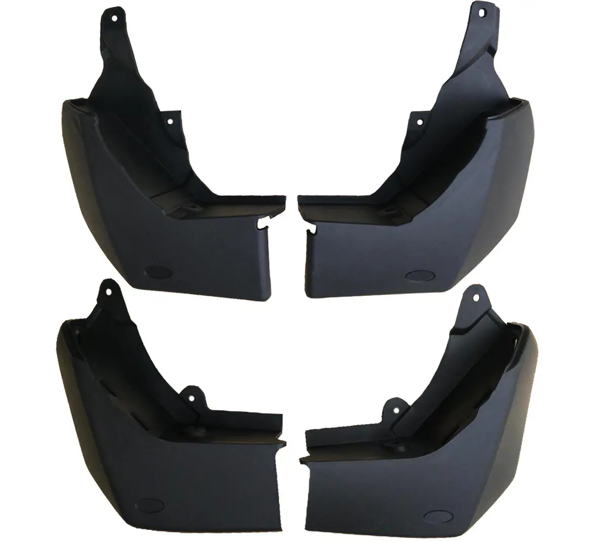 Front & Rear Mudflaps X4 Pack Of 4 For Discovery 1