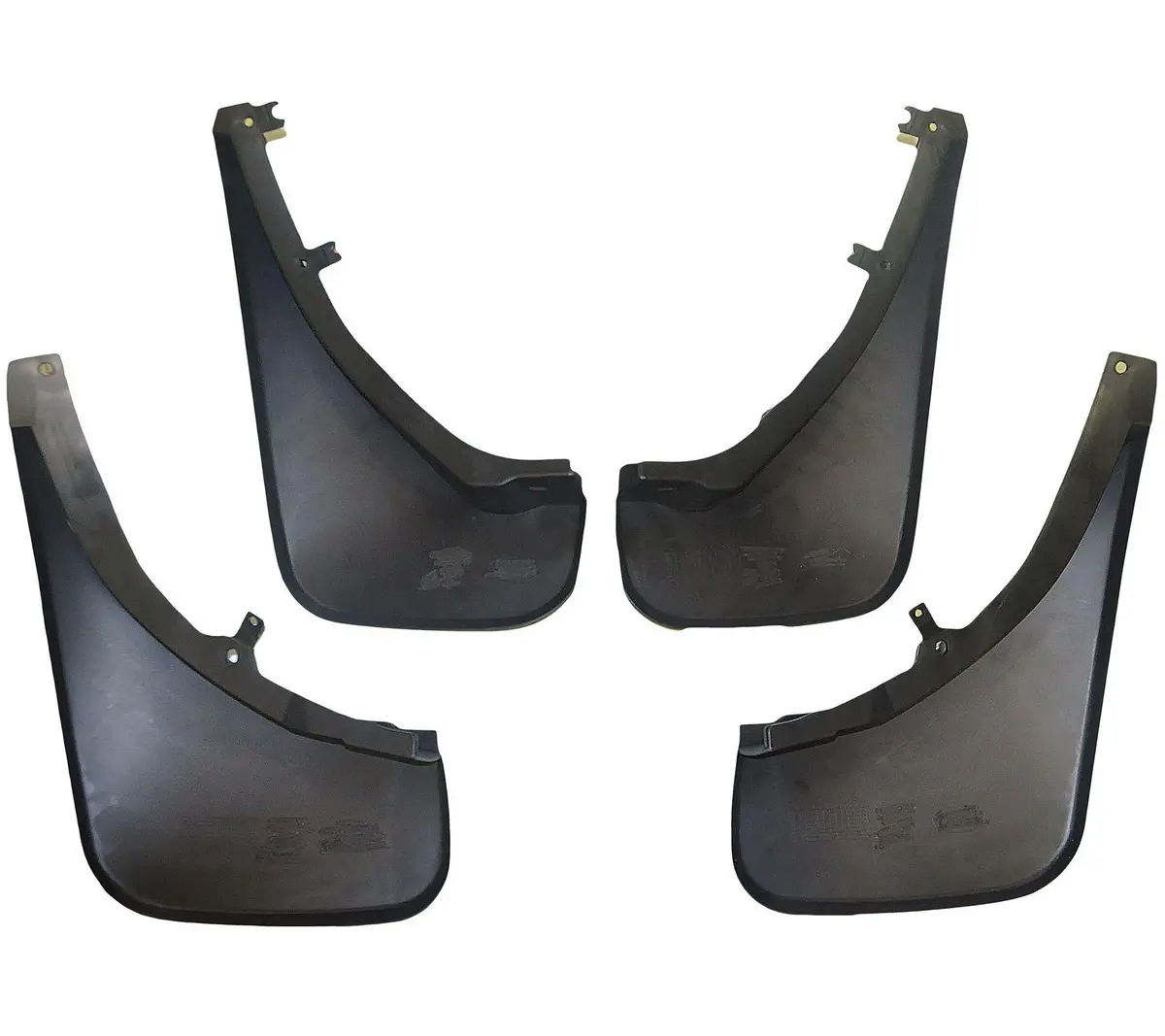 Front & Rear Mudflaps/Mudguards Pack Of 4 For Land Rover: Range Rover 1