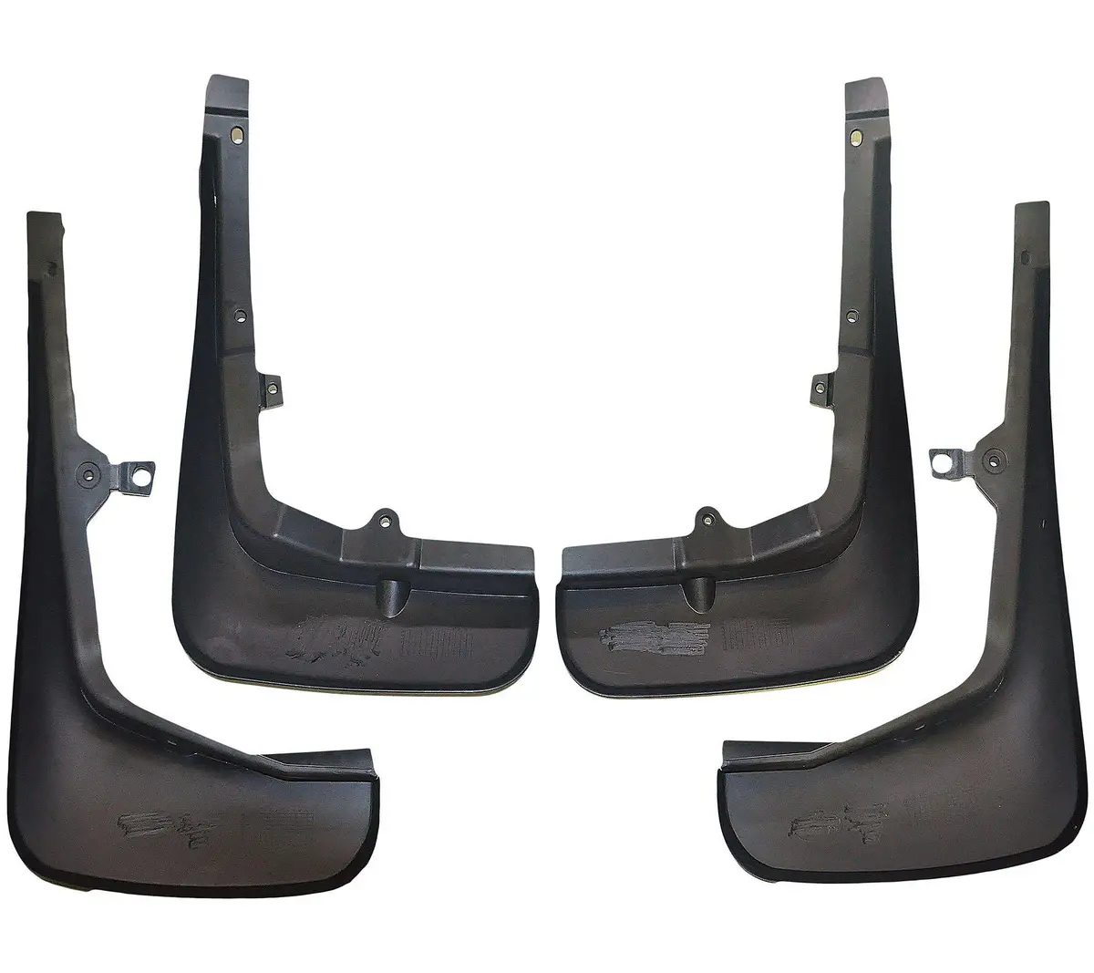 Front & Rear Mudguards Pair (Lh & Rh Sides) For Land Rover Range Rover Sport 1