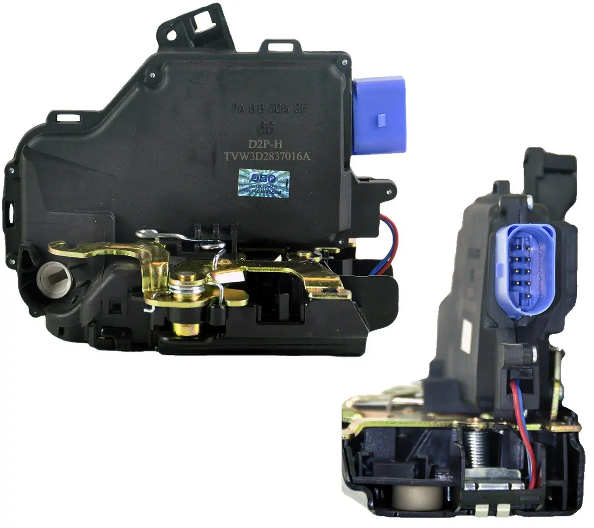 Front Right Driver Door Lock Latch For Seat/Skoda/Vw 1