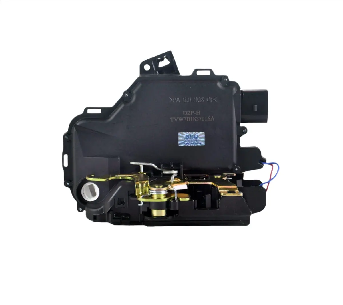 Front Right Driver Door Lock Mechanism For Seat, Skoda, Vw 3B1837016a 1